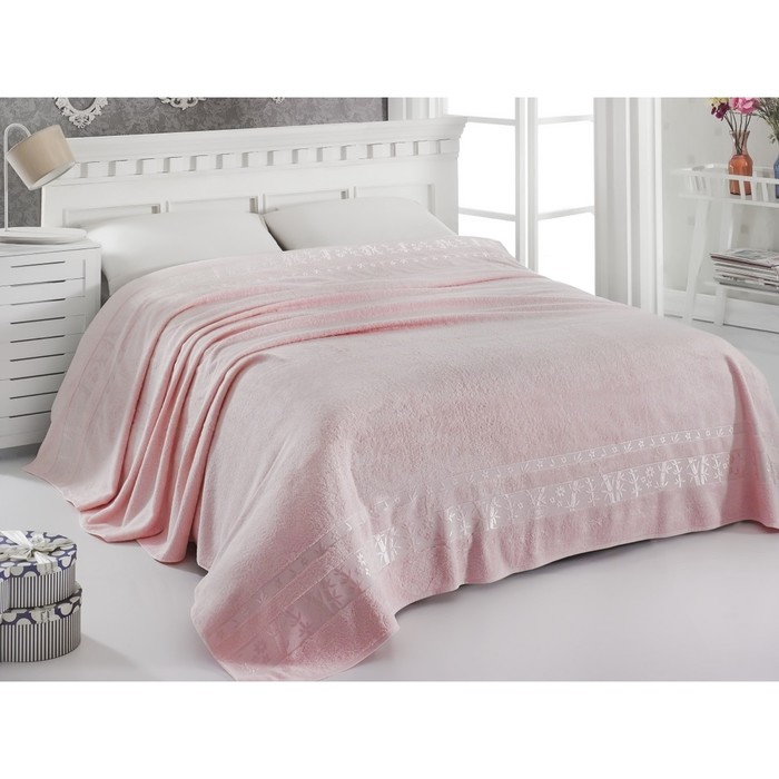 Простыня Elit, размер 200х220 см, цвет розовый, бамбук 500 г/м2 808/2