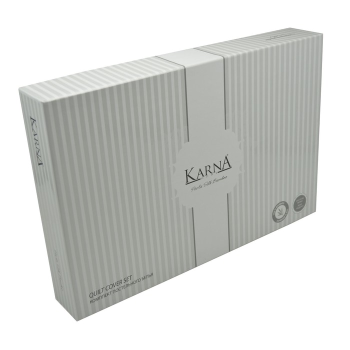 КПБ Perla, 260х280 см, 200х220 см, 50х70 см, 70х70 см по 2 шт., цвет кофе, бамбук 120 г/м2 814 314