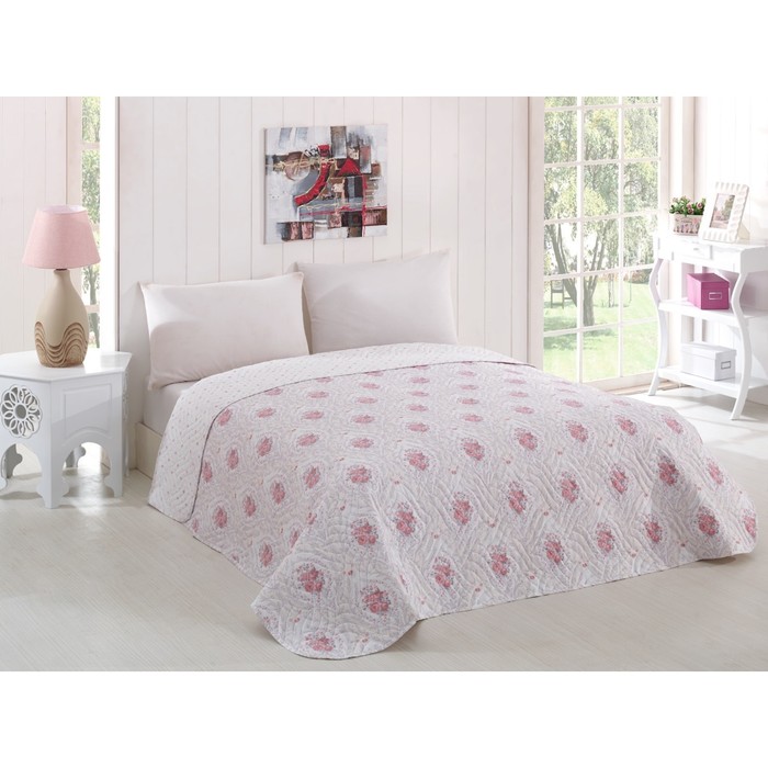 Покрывало Karna, размер 200х220 см, V16 2086