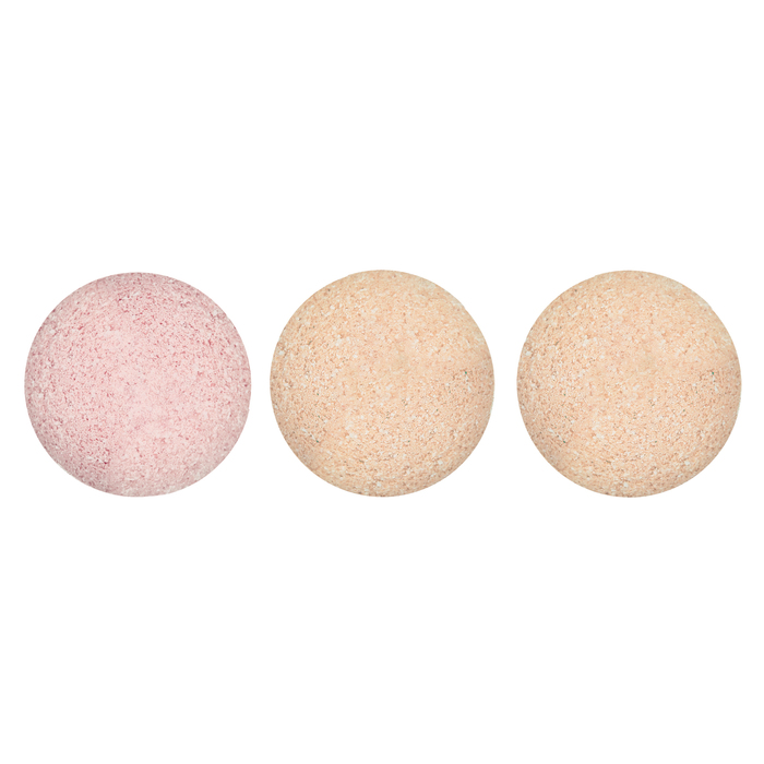 Бурлящие шары "Люблю тебя", 3 шт.