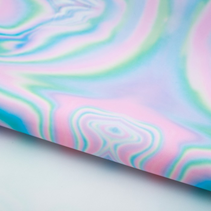 Бумага упаковочная глянцевая "Бензин", 100х70 см