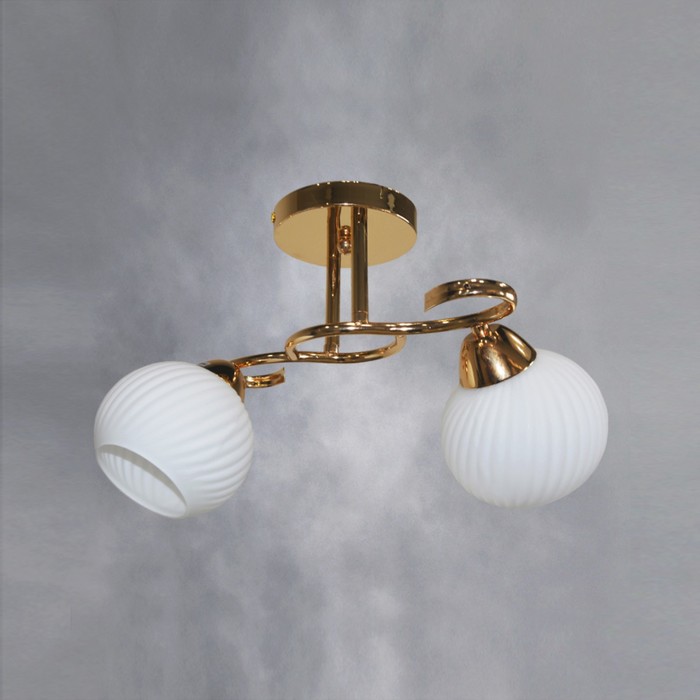 Люстра "Джиоачино " 2х40WxE27 золото