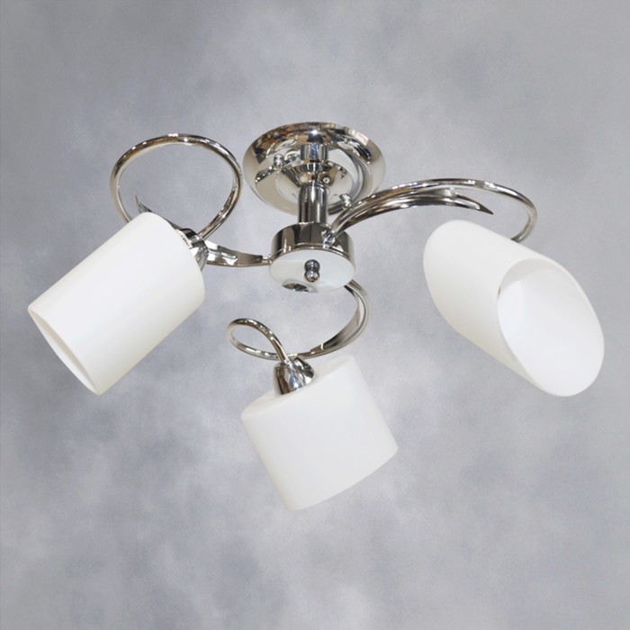 Люстра "Канди" 3х40WxE14 хром