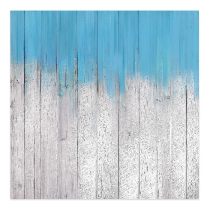 Фотофон двусторонний «Светлые доски», 45 х 45 см, картон 100 г/м