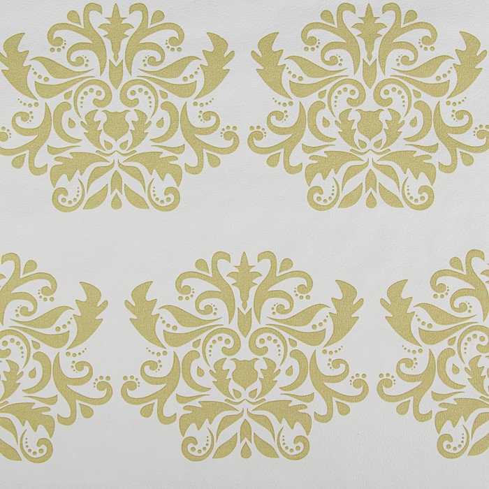 Обои бумажные "Корона" золотая, 0.53 x 10.05 м