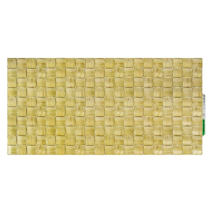 Панель ПВХ Косичка "Дуб", 924*464*0,4мм