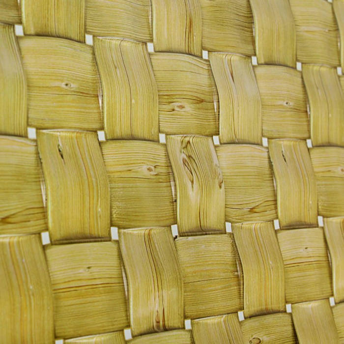 Панель ПВХ Косичка "Дуб", 924*464*0,4мм