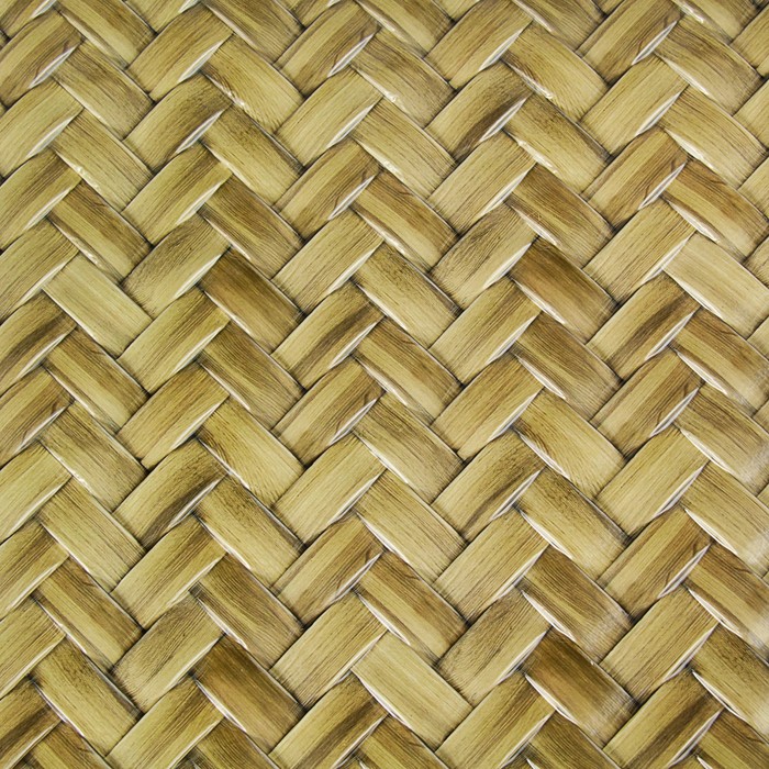 Панель ПВХ Косичка "Орех", 950*471*0,4мм