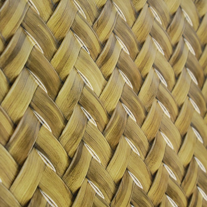 Панель ПВХ Косичка "Орех", 950*471*0,4мм