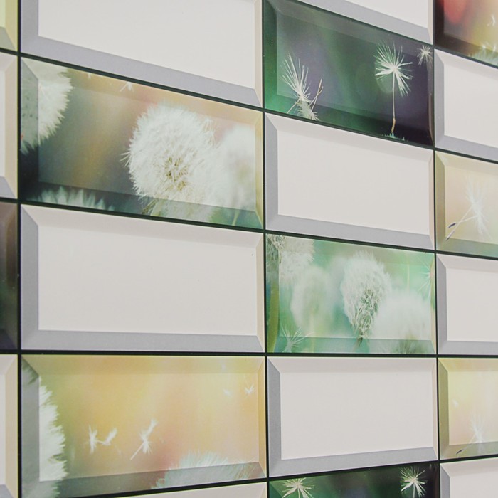 Панель ПВХ Плитка "Одуванчик", 957*477*0,4мм