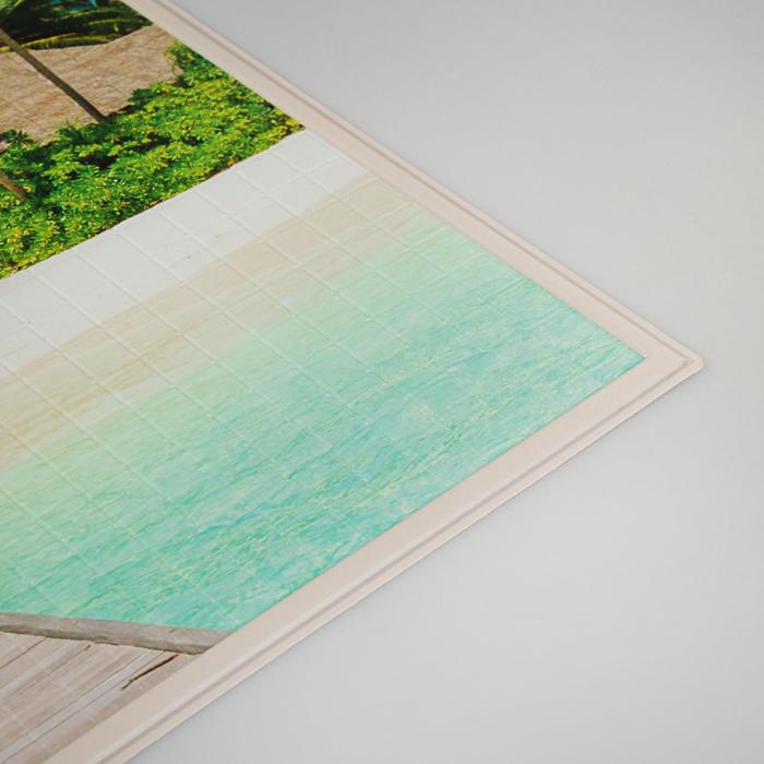 Кухонное панно ПВХ с салфетками "Пляж" 2835х630 мм