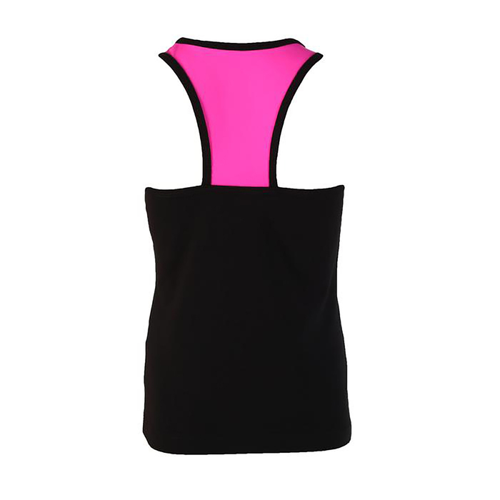 Борцовка "Гамма", размер 40, цвет чёрный/розовый