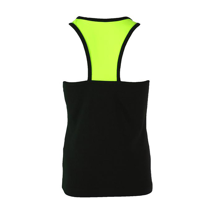 Борцовка "Гамма", размер 30, цвет чёрный/лимонный