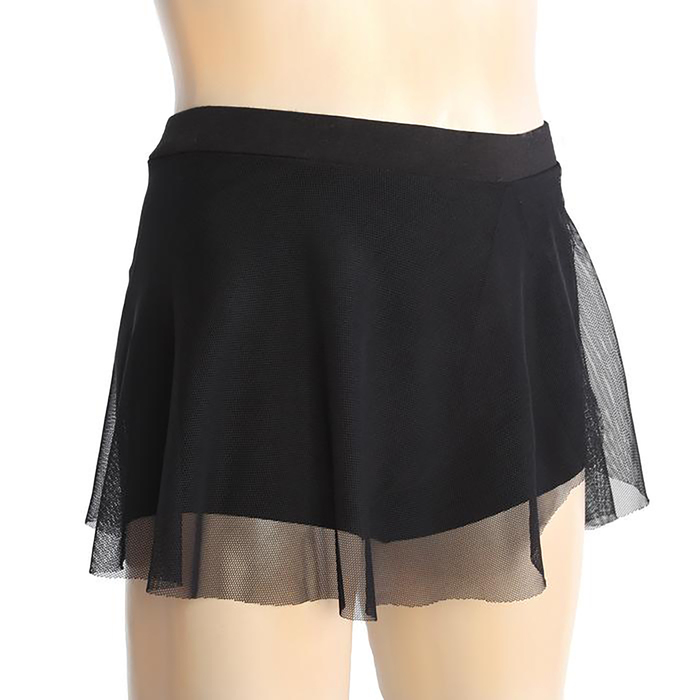 Юбка-шорты " Полярная звезда", размер 40, цвет чёрный