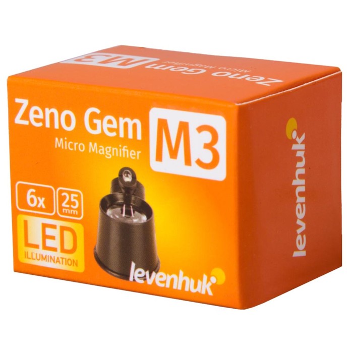 Лупа Levenhuk Zeno Gem M3
