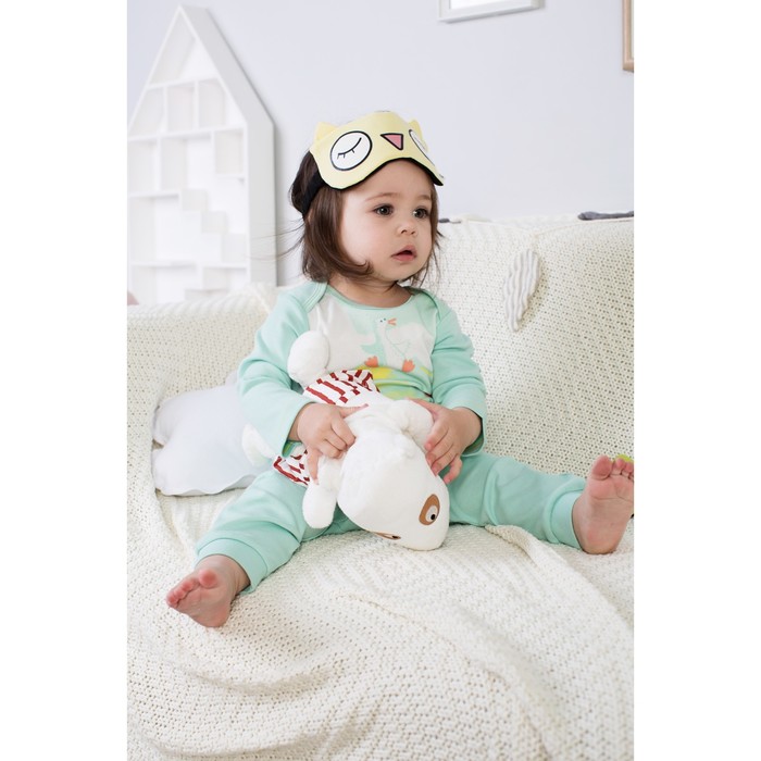 Кофточка для девочки, рост 62 см, цвет светло-голубой 171-001-06