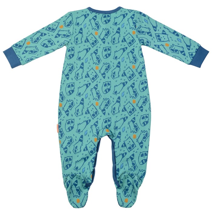 Комбинезон для мальчика, рост 68 см, цвет бирюзовый 172-006-34