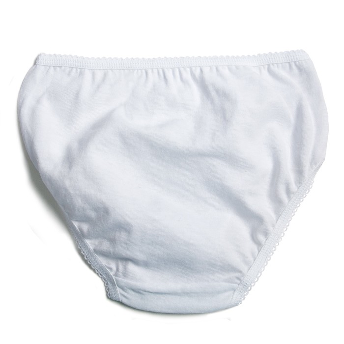Трусы для девочки "Верта", рост 56 см, цвет белый с883Верта_М