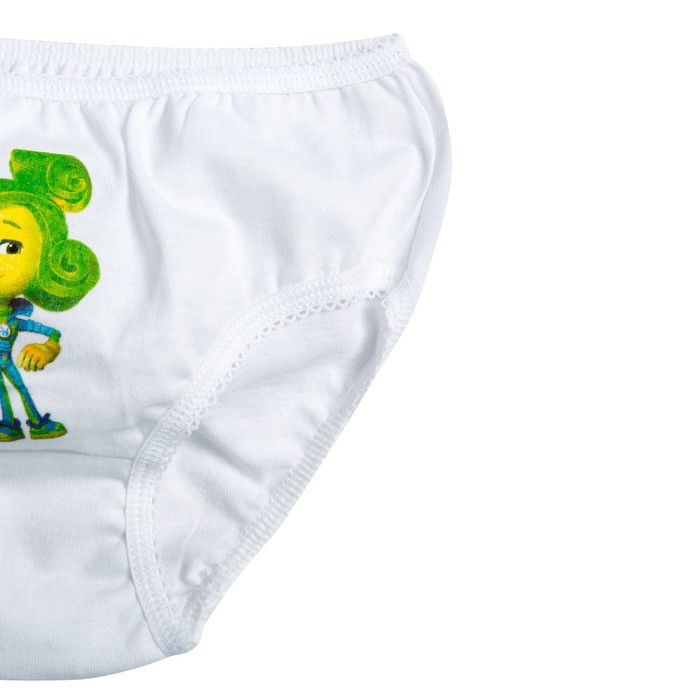 Трусы для девочки "Верта", рост 56 см, цвет белый с883Верта_М