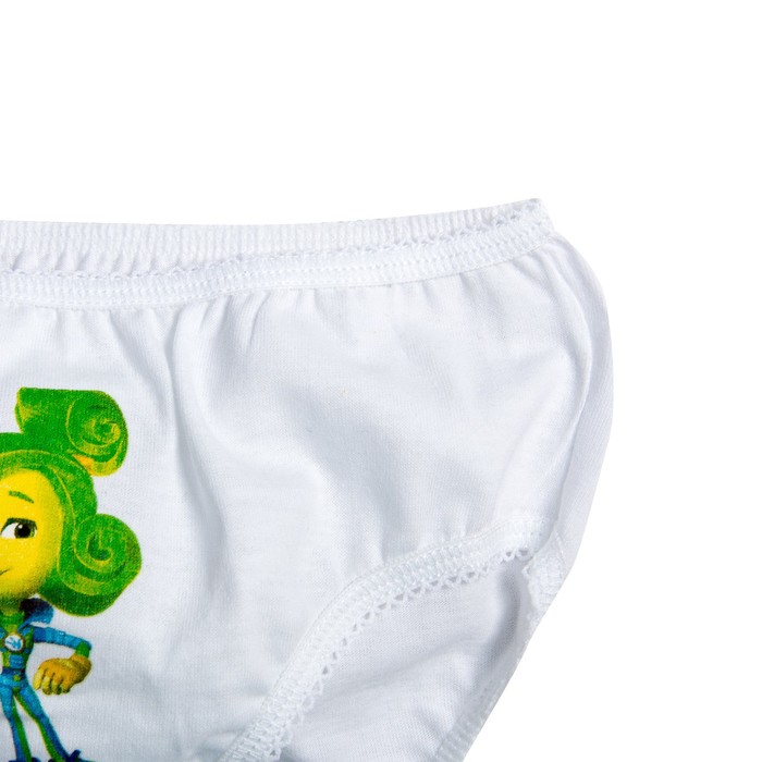 Трусы для девочки "Верта", рост 60 см, цвет белый с883Верта_М