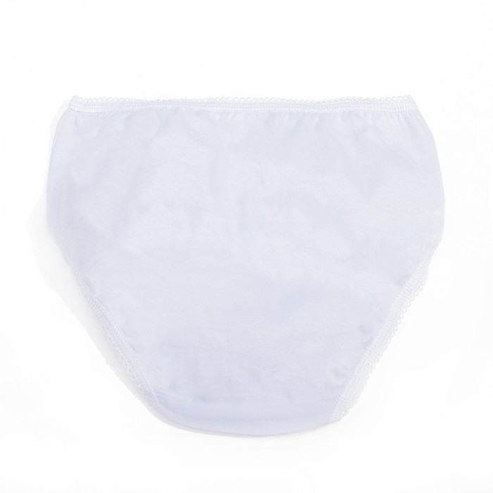 Трусы для девочки "Симка", рост 56 см, цвет белый с883Симка_М