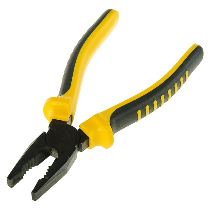 Плоскогубцы комбинированные TOPEX, 180 мм, сталь CS, антискользящие рукоятки