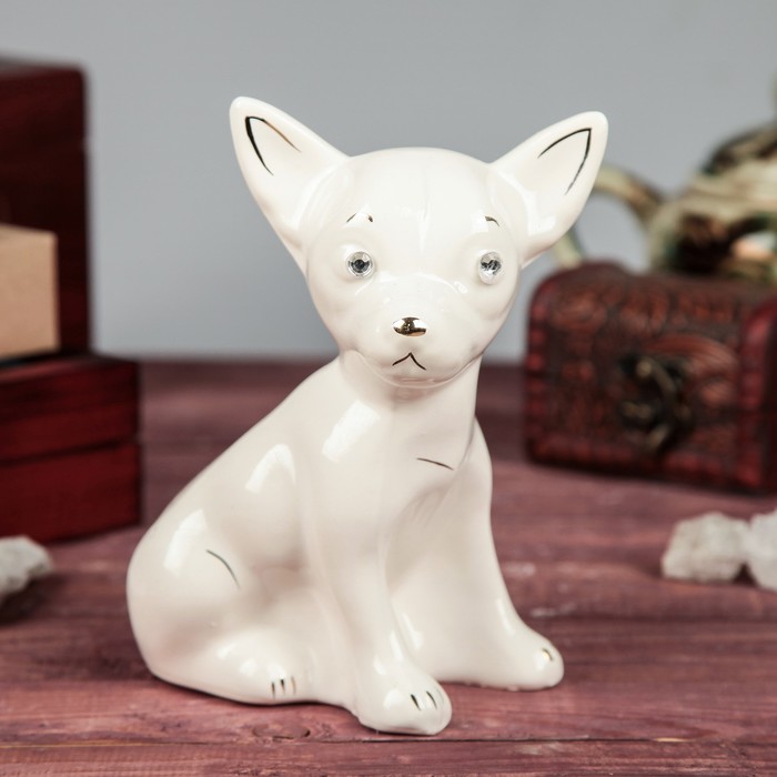 Копилка "Собака Чихуахуа мини" Гл.Б.