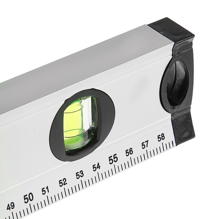 Уровень TOPEX, 60 см, алюминиевый, 5 глазков 0, 1.5, 3.5, 45, 90°, ручка, для труб