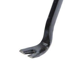 

Лом-гвоздодер TOPEX, 400 мм, сталь, овальное сечение 21 × 11 мм, профилированный, наклон 100°