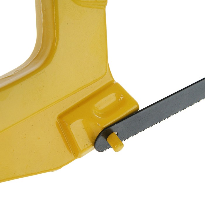 Ножовка по металлу TOPEX, 300 мм, алюминиевый, два положения, отсек для запасных полотен