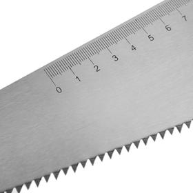 

Ножовка по дереву Top Tools, 450 мм, 7TPI, линейка, деревянная рукоятка