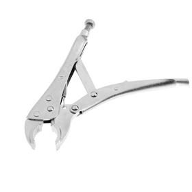 

Клещи зажимные Top Tools, 180 мм, закругленные губки