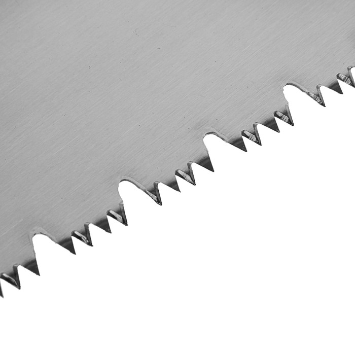 Ножовка по дереву TOPEX Aligator, 500 мм, 7TPI, 3D закалённые зубья, спец. конструкция ножовки