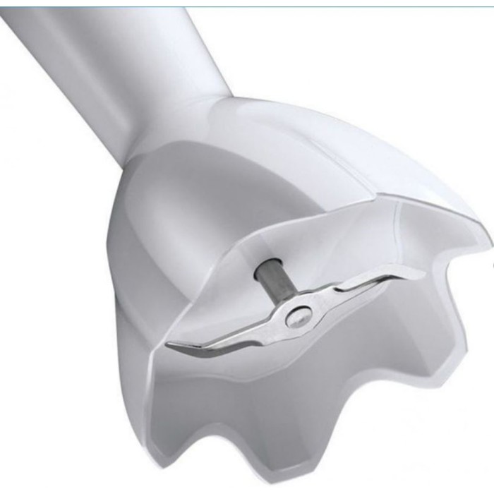 Блендер Braun MQ 3000 WH Smoothie, 700 Вт, 2 скорости, 1 насадка, белый