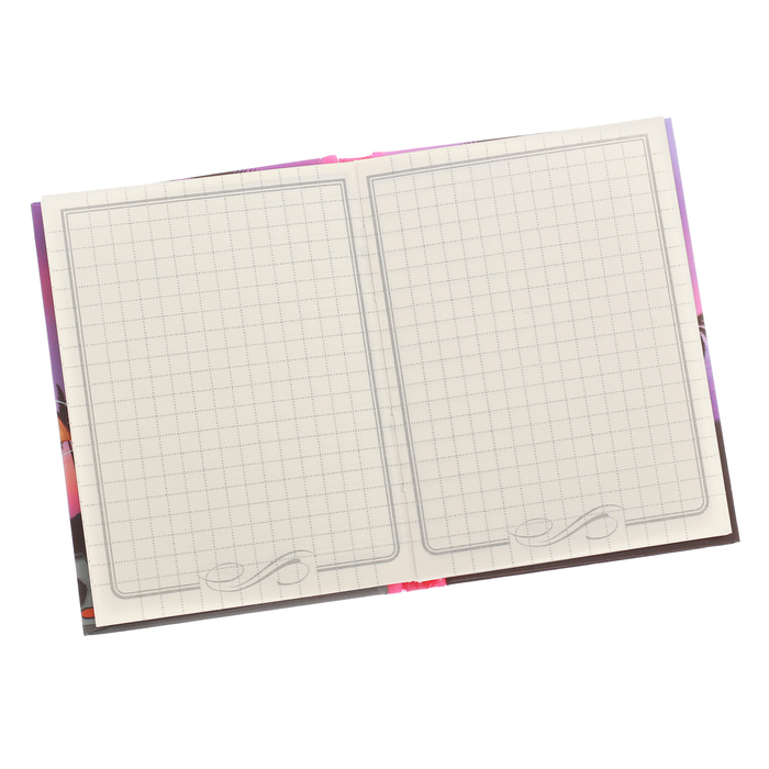 Блокнот "Мои секреты", твёрдая обложка, А7, 64 листа