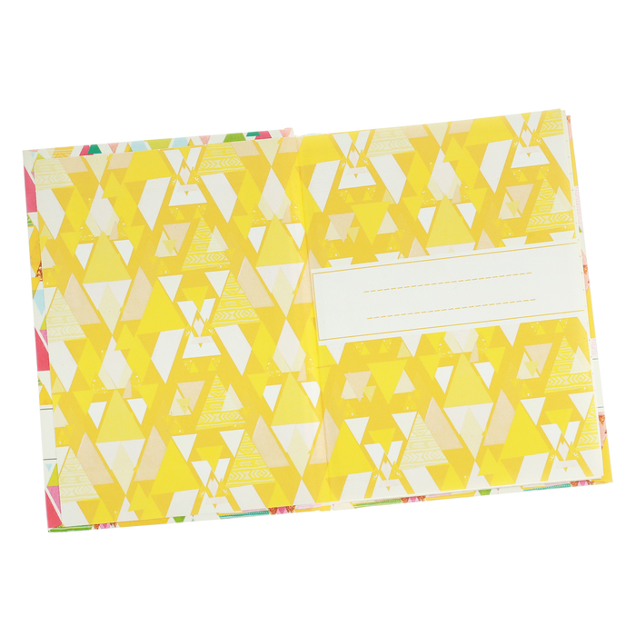 Блокнот "Жизнь так прекрасна", твёрдая обложка, А7, 64 листа