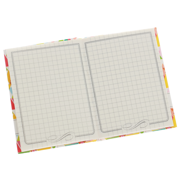 Блокнот "Жизнь так прекрасна", твёрдая обложка, А7, 64 листа