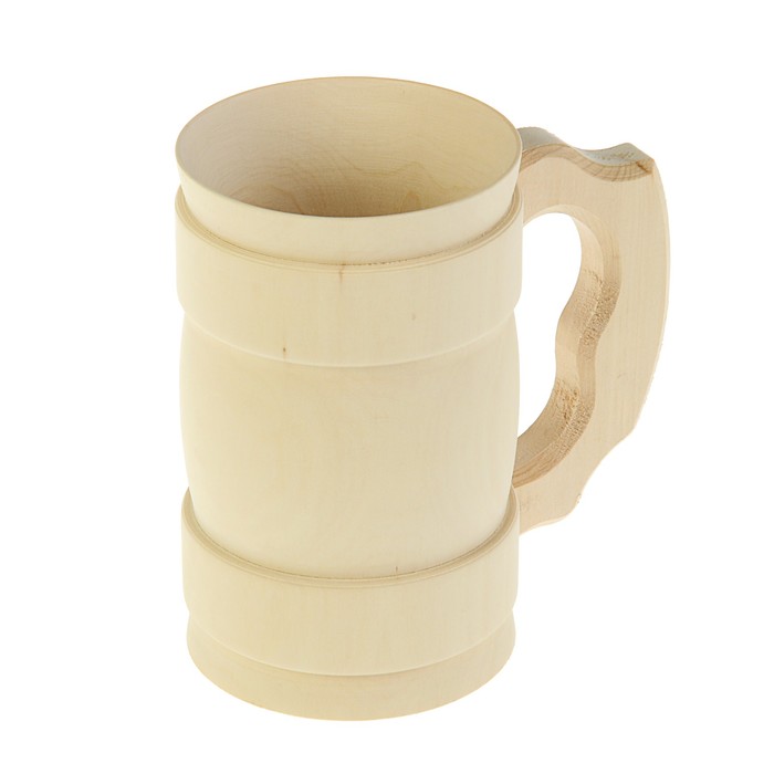 Кружка сувенирная 0,5 литра в светлом "Добропаровъ"