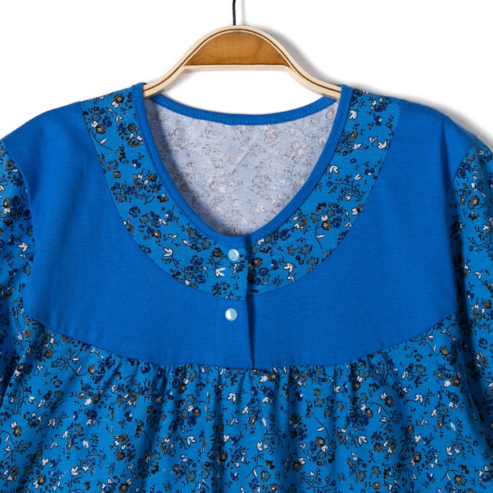 Сорочка женская НС163 цвет МИКС, р-р 50