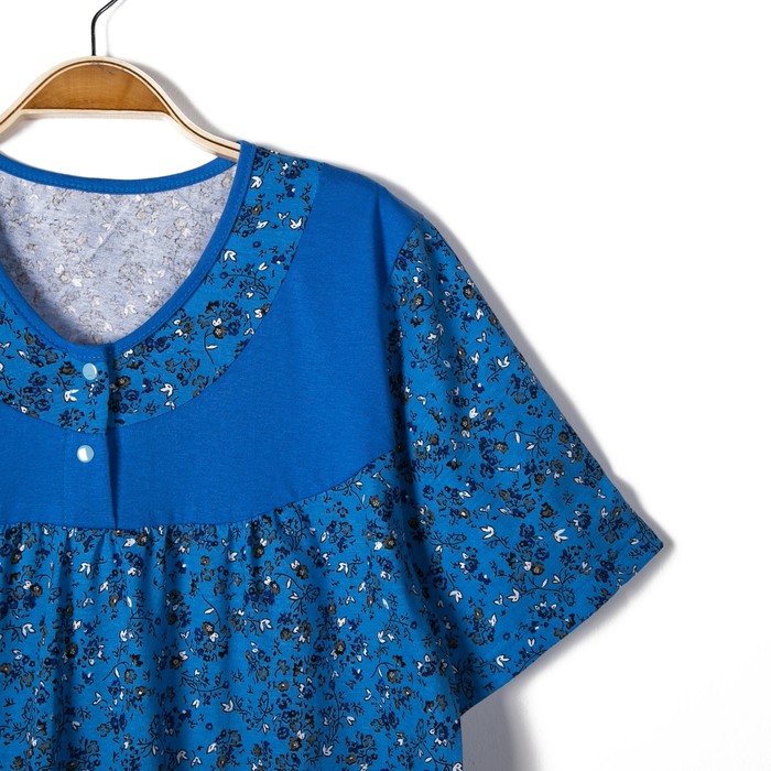 Сорочка женская НС163 цвет МИКС, р-р 50