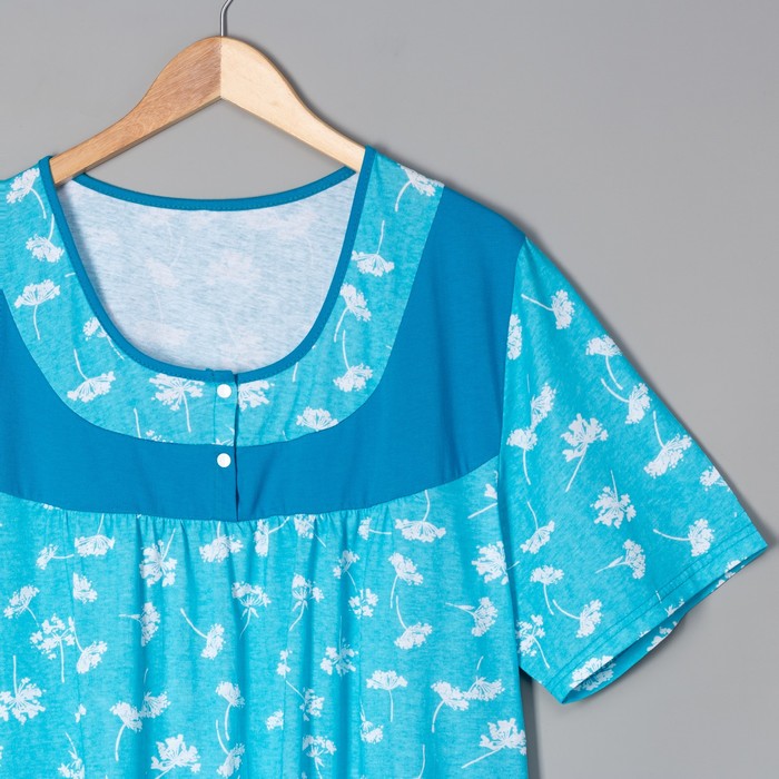 Сорочка женская НС163 цвет МИКС, р-р 50