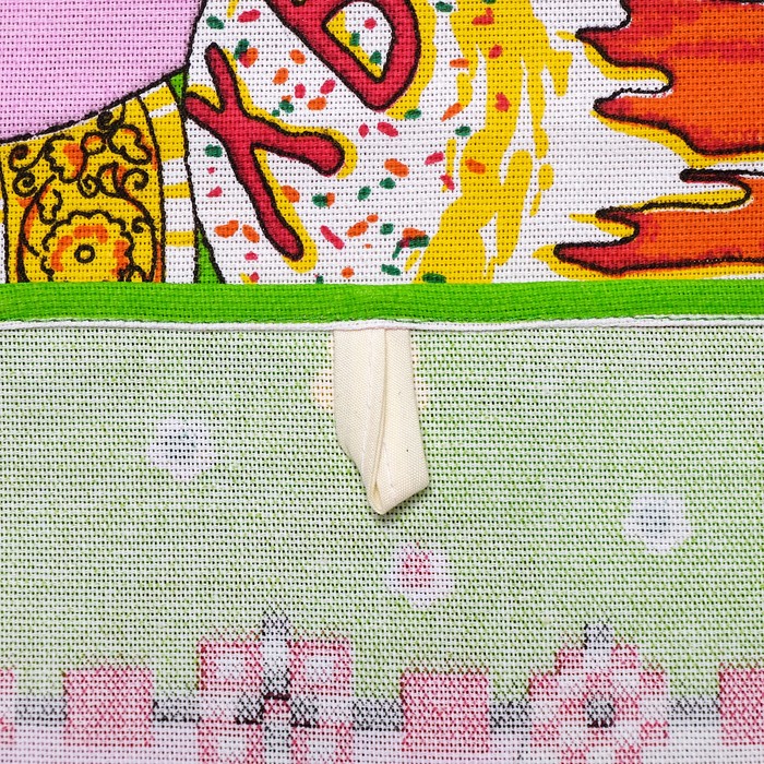 Набор полотенец DomoVita ПАСХА, цвет зелёный, 50х70 см 4 шт в коробке