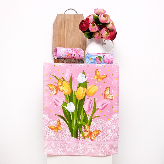 Набор полотенец DomoVita Пробуждение, 45х60 см 3 шт в коробке