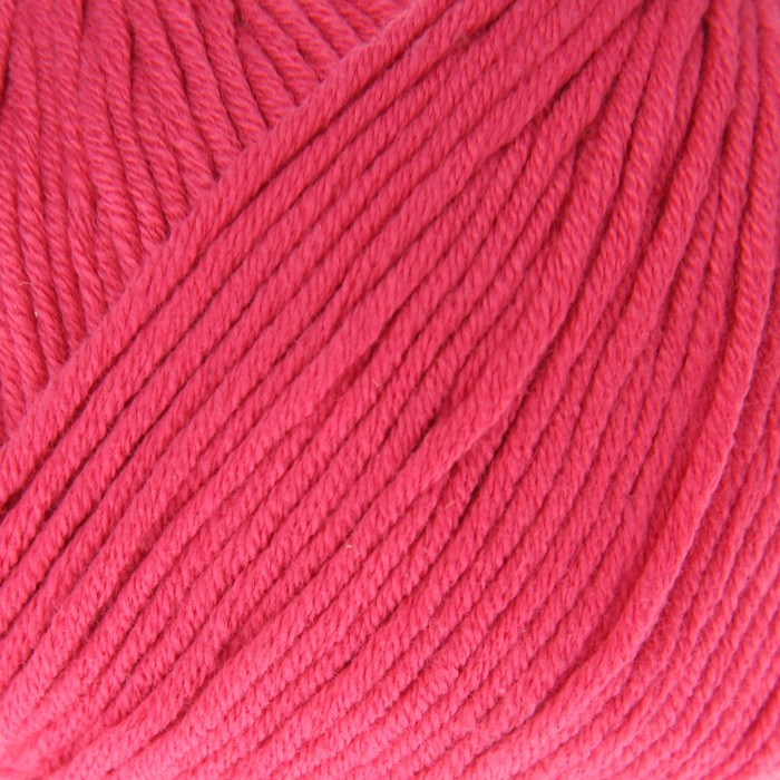 Пряжа "Baby Cotton XL" 50% хлопок, 50% полиакрил 105м/50гр (3415 яр. розовый)