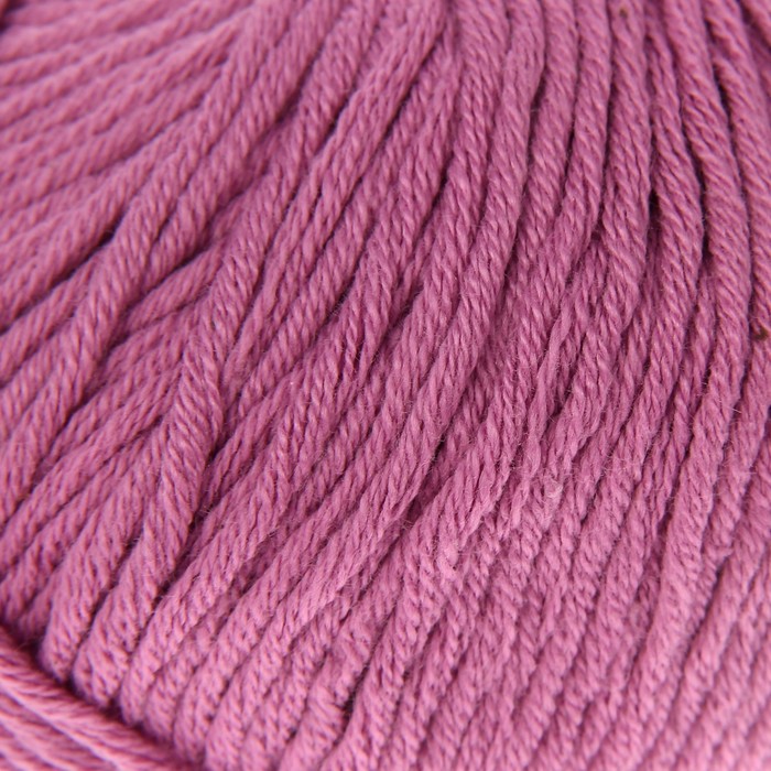 Пряжа "Baby Cotton XL" 50% хлопок, 50% полиакрил 105м/50гр (3414 сиренев)