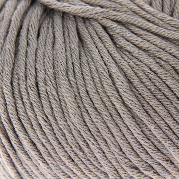 Пряжа "Baby Cotton XL" 50% хлопок, 50% полиакрил 105м/50гр (3430 серый)