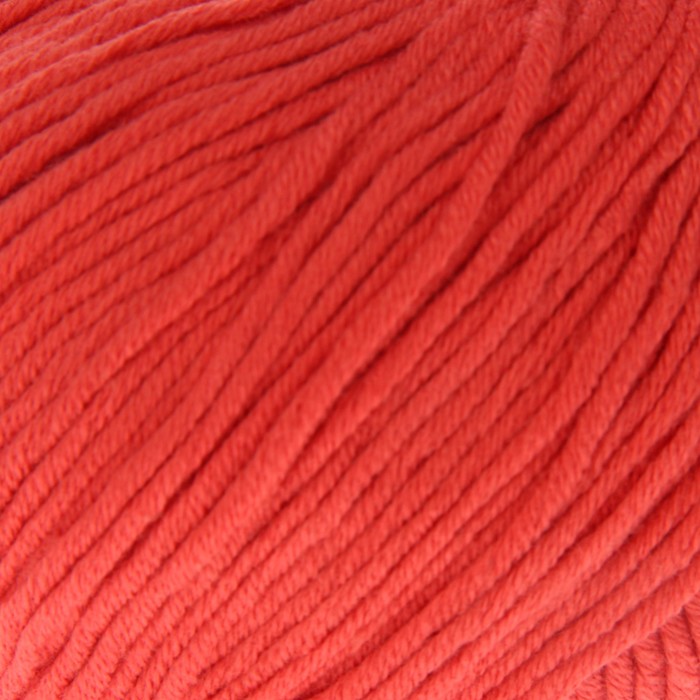 Пряжа "Baby Cotton XL" 50% хлопок, 50% полиакрил 105м/50гр (3418 коралловый)