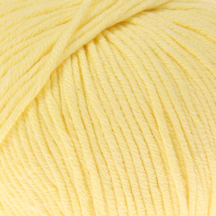 Пряжа "Baby Cotton XL" 50% хлопок, 50% полиакрил 105м/50гр (3413 молочный)