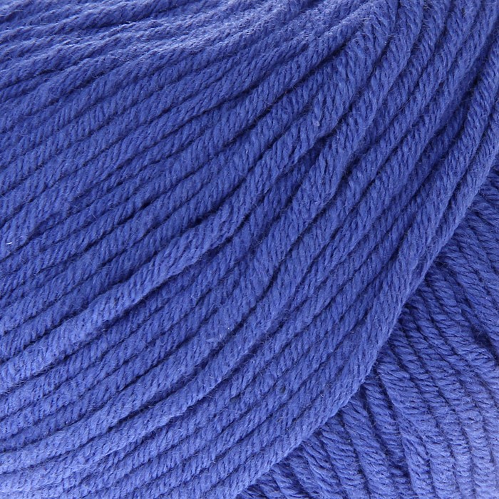 Пряжа "Baby Cotton XL" 50% хлопок, 50% полиакрил 105м/50гр (3421 яр.синий)