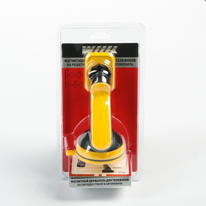 Держатель для телефона WIIIX HT-32Tmg-BY, на торпеду